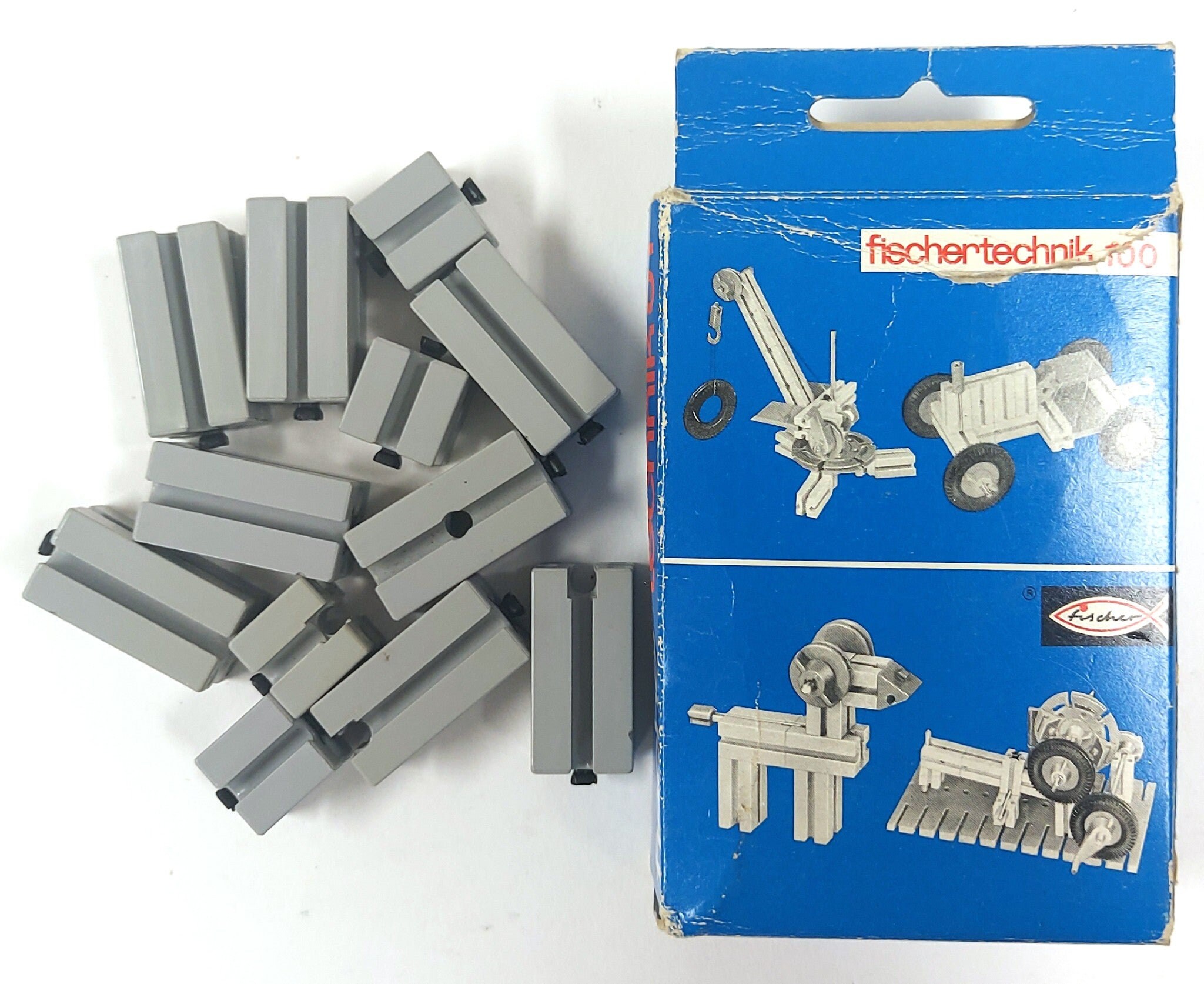 Vintage Fischertechnik 01 Parts Spares Complete 1967 W. Germany 