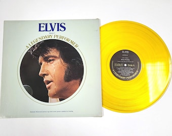 Elvis Presley – A Legendary Performer - Volume 2 - Gold 12