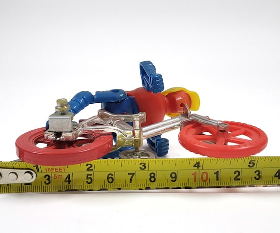 Vintage Tomy Japan BMX Bicycle Racer Ripcord - Etsy Vintage Tomy Japan BMX Bicycle Racer Ripcord - Etsy
