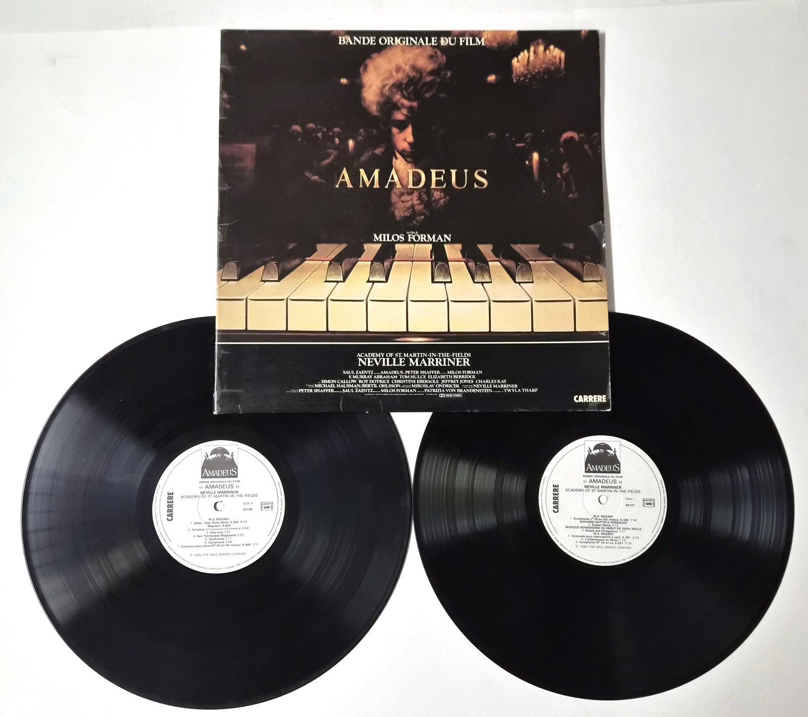 Amadeus (original Soundtrack) – Neville Marriner – 2x LP VG+