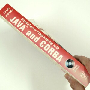 Client/Server With Programming Java And Corba No CD-Rom 1997 Vintage Book AG617 image 2