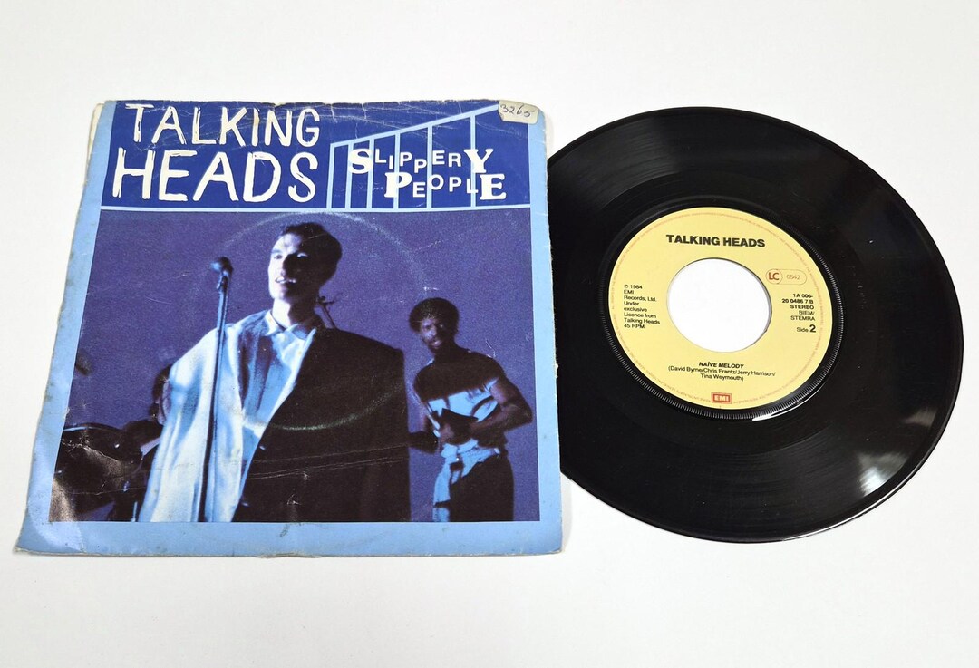 Talking Heads – Slippery People – 7