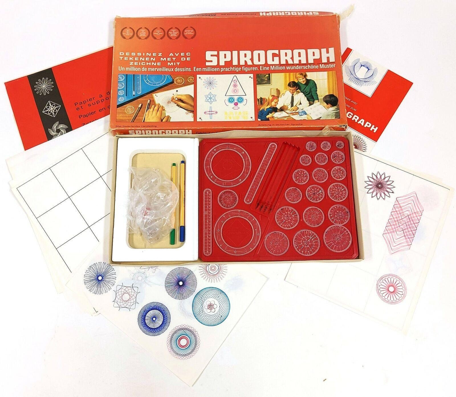 Spirograph - Meccano - Ludessimo - jeux de société - jeux et jouets  d'occasion - loisirs créatifs - vente en ligne