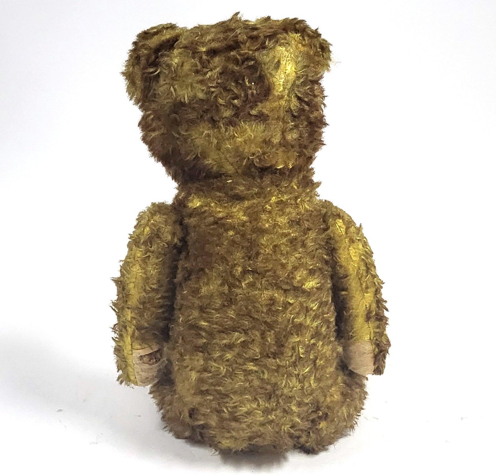 Ancien Ours En Peluche Articulé En Mohair - Début XXe Siècle - Teddy Bear Vintage