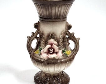 カポディモンテフラワーボウル イタリア サイン入り 12 cm 