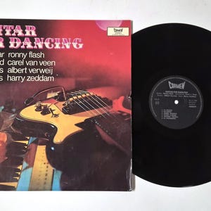 Ronny Flash – Guitar For Dancing – 12" Vinyl LP – VG+ imagen 1