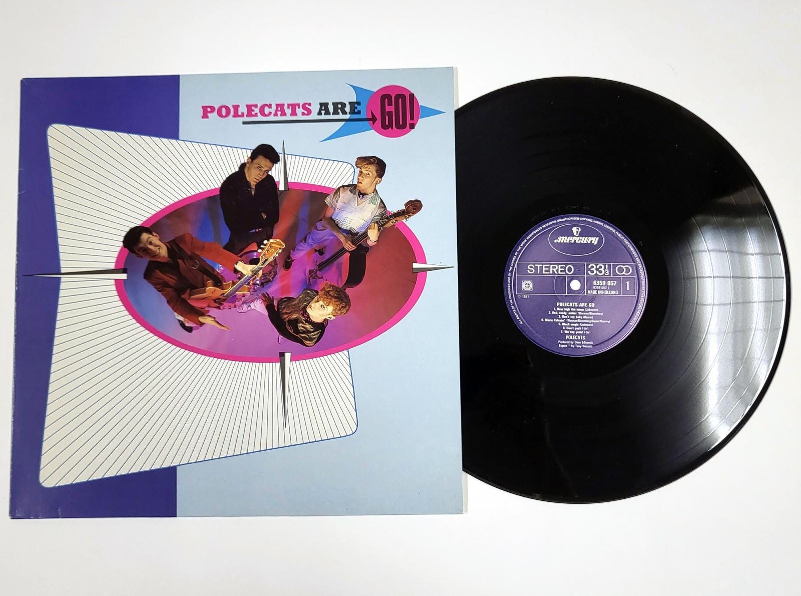 Vintage Polecats – Polecats Are Go! 12
