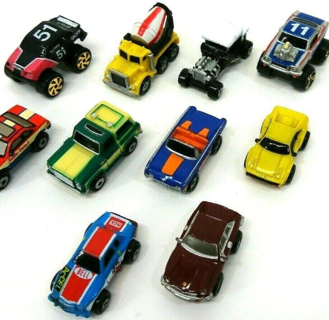 Vintage Galoob Micro Machines Mixed Bundle Etsy