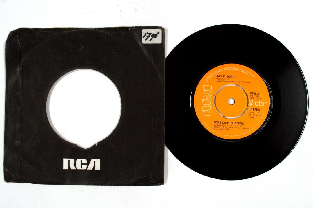 David Bowie – Boys Keep Swinging / Fantastic Voyage – 7" Vinyl – 1979 ...