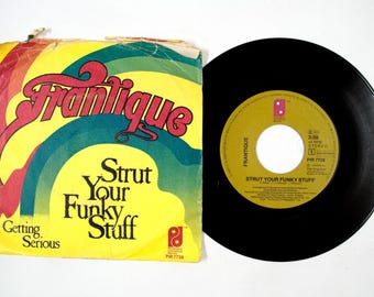 Frantique – Strut Your Funky Stuff / Immer ernst – 7 "Vinyl – 1979 – VG+
