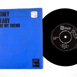 Gene Pitney – Shady Lady / Billy You&#39;re My Friend Vinilo de 7&quot; NM/VG+