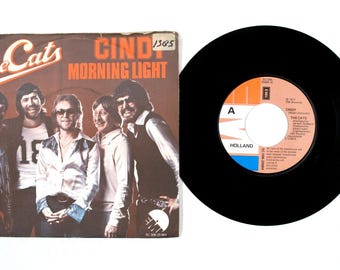 The Cats – Cindy / Morning Light 7" Vinyl NM/VG AT981