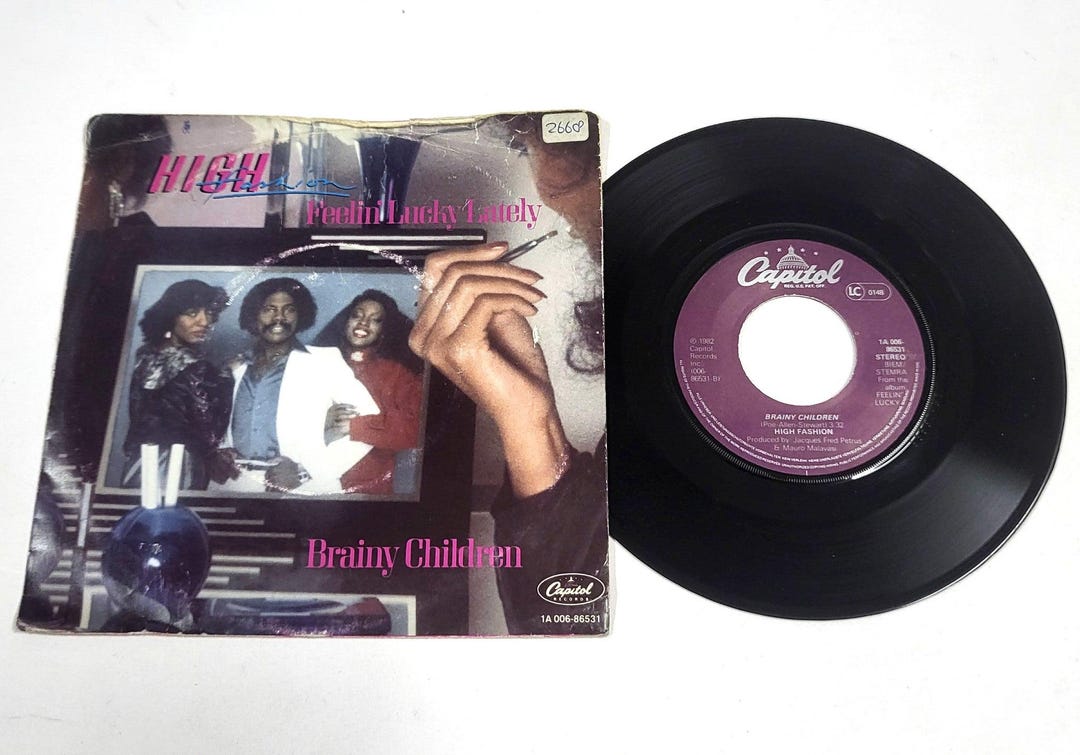 High Fasion 『Feelin' Lucky』 High Fashion – Feelin' Lucky – CD (Album, Reissue