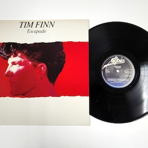 Tim Finn – Escapade 12&quot; Vinyl NM