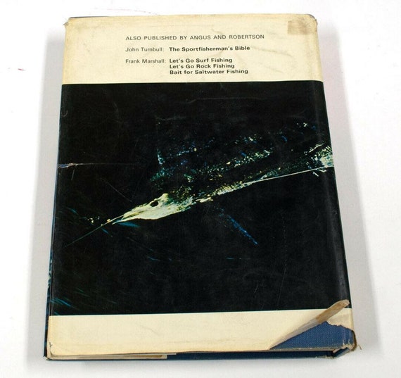 BIG FISH AND Blue Water Pacific Gamefishing Peter Goadby 1970