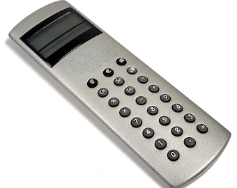 Calculatrice du monde Reflects vintage – Design promotionnel rétro – 6 po.