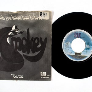 Smokey - If You Think You Know How To Love Me 7&quot; Vinyl (1975)
