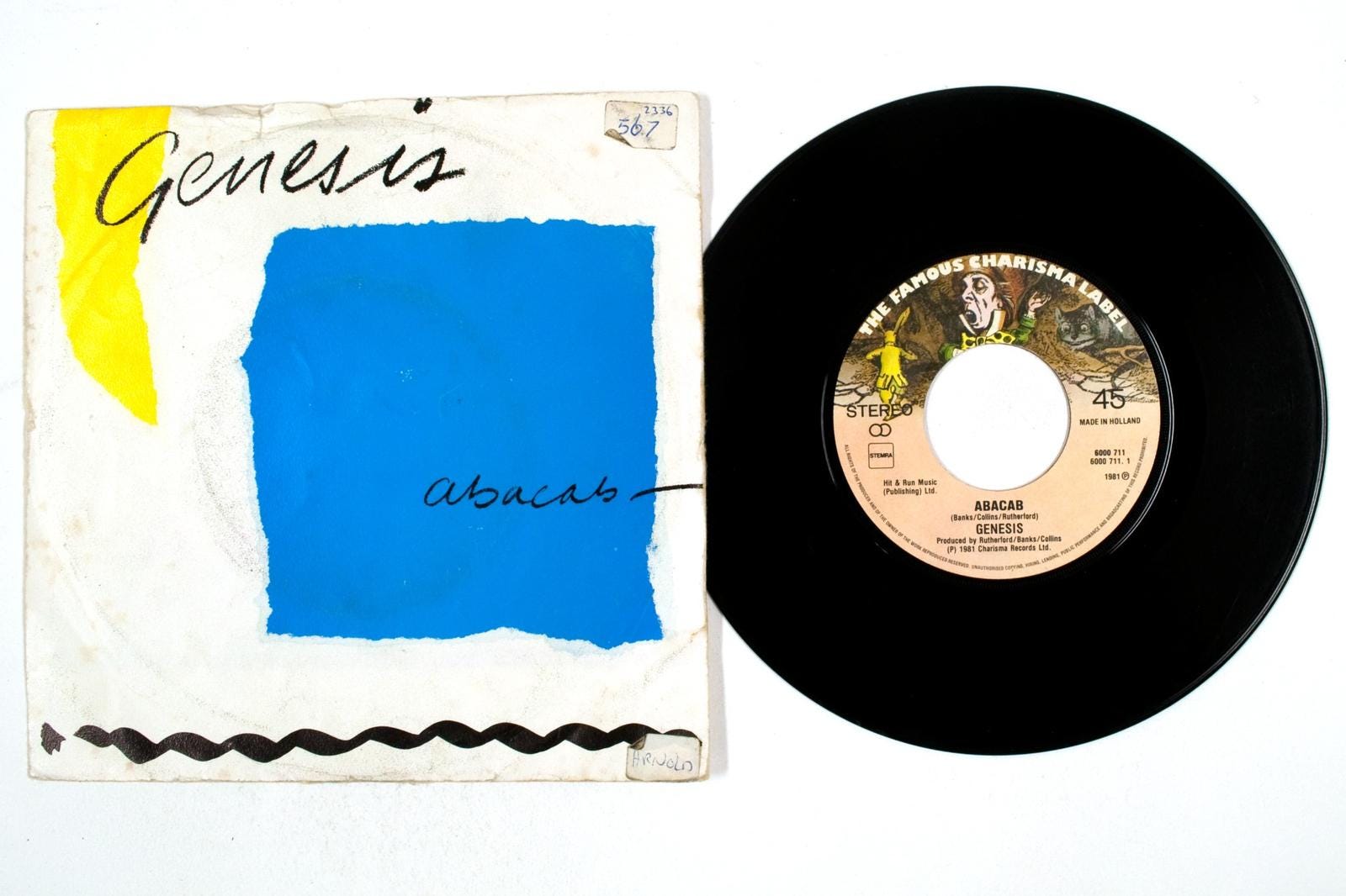 Genesis – Abacab / Another Record – 7
