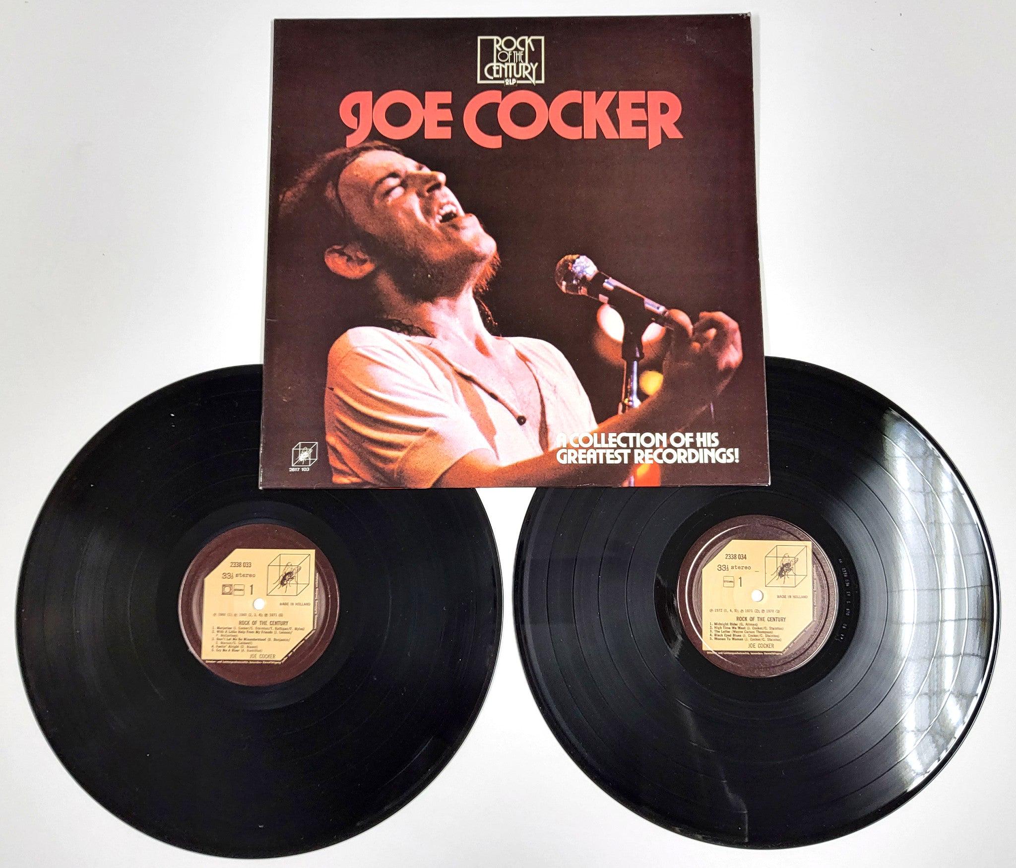 Joe Cocker – A Collection of His Greatest Recordings! 12
