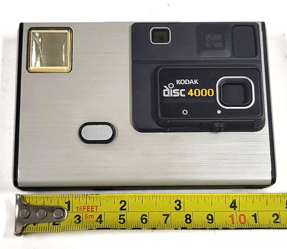 Vintage Kodak Disc 4000 Camera - Etsy