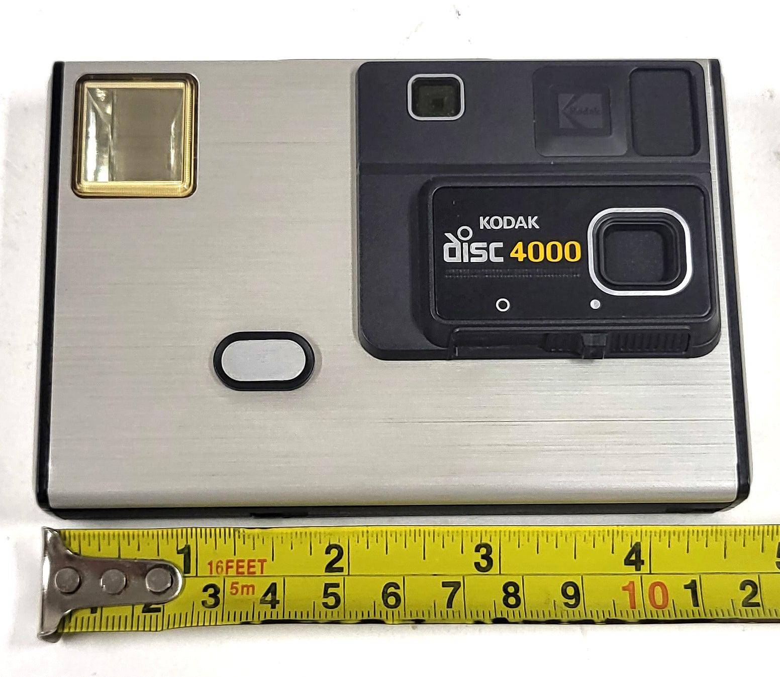Vintage Kodak Disc 4000 Camera - Etsy
