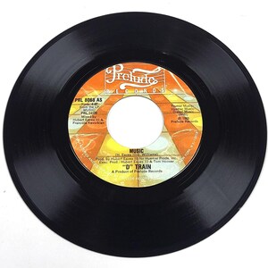 D Train – Music – 7&quot; Vinyl Single 1983 US Prelude Records – Near Mint