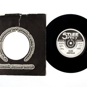 Elvis Castello – Rote Schuhe / Mystery Dance 7&quot; Vinyl VG+