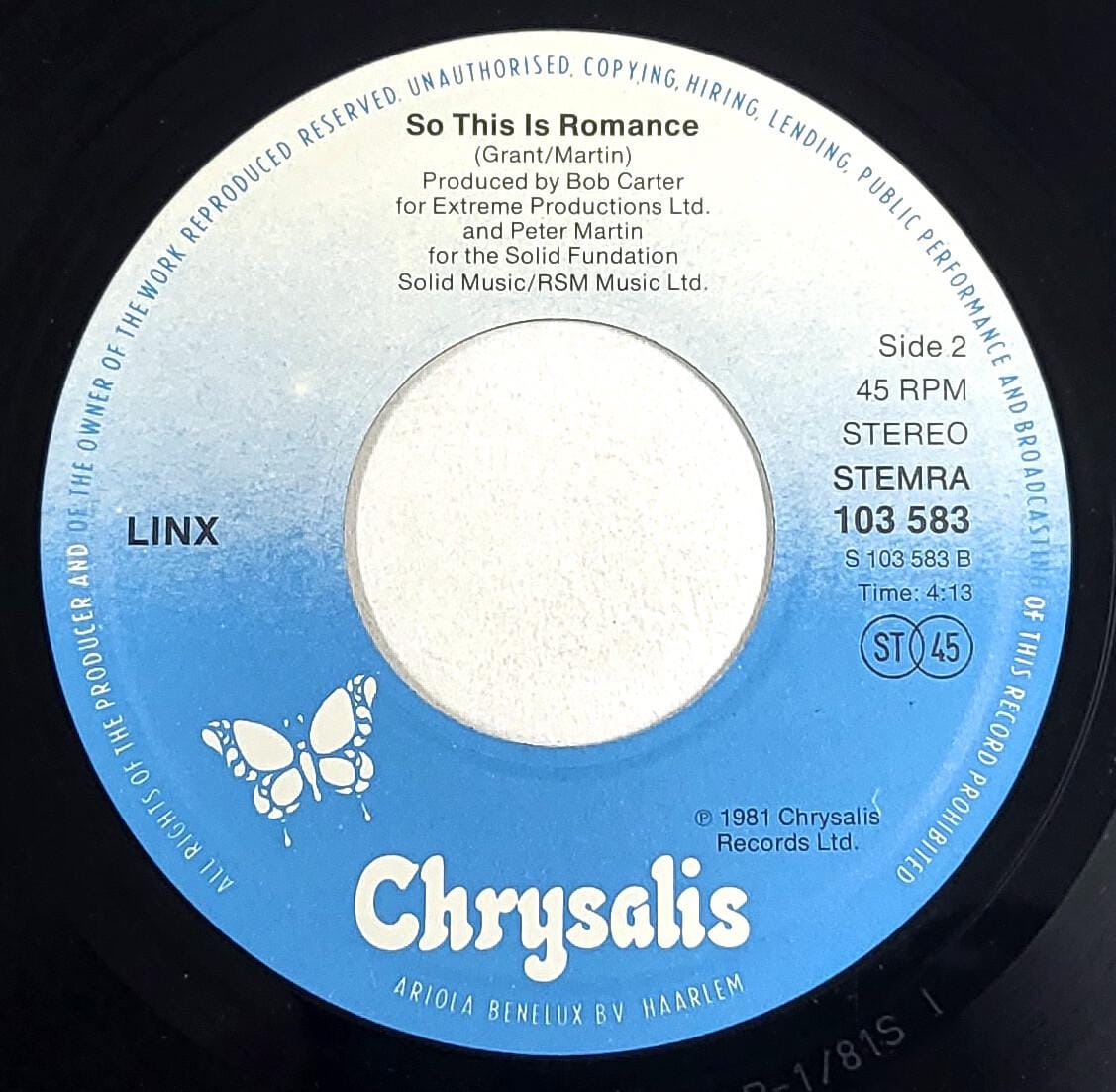 Linx – so This is Romance – 7