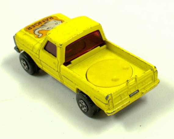 Matchbox Rolamatics No 57 Wild Life Truck 1973 Vintage Toy Car