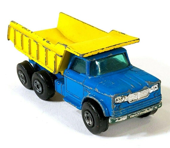 Matchbox Series 48 Dumper Truck Vintage Toy Car Diecast Etsy