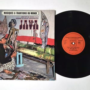 Java – Une Nuit De Wayang Kulit – LP 12" Vinyle – 1973 – NM