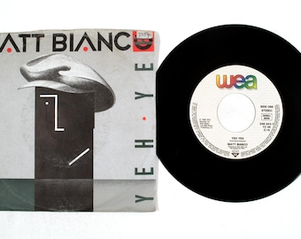 Matt Bianco – Yeh Yeh / Smooth 7"Vinyl VG+/G AU197