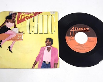 Chic – Hangin' – 7 inch vinyl single – zo goed als nieuw