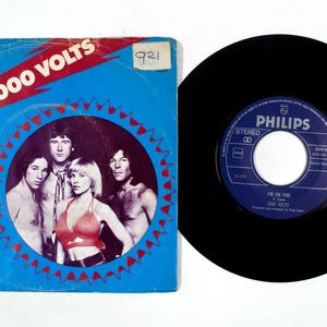 5,000 Volts – I’m On Fire / Still On Fire – 7" Vinyl – 1975 – VG+