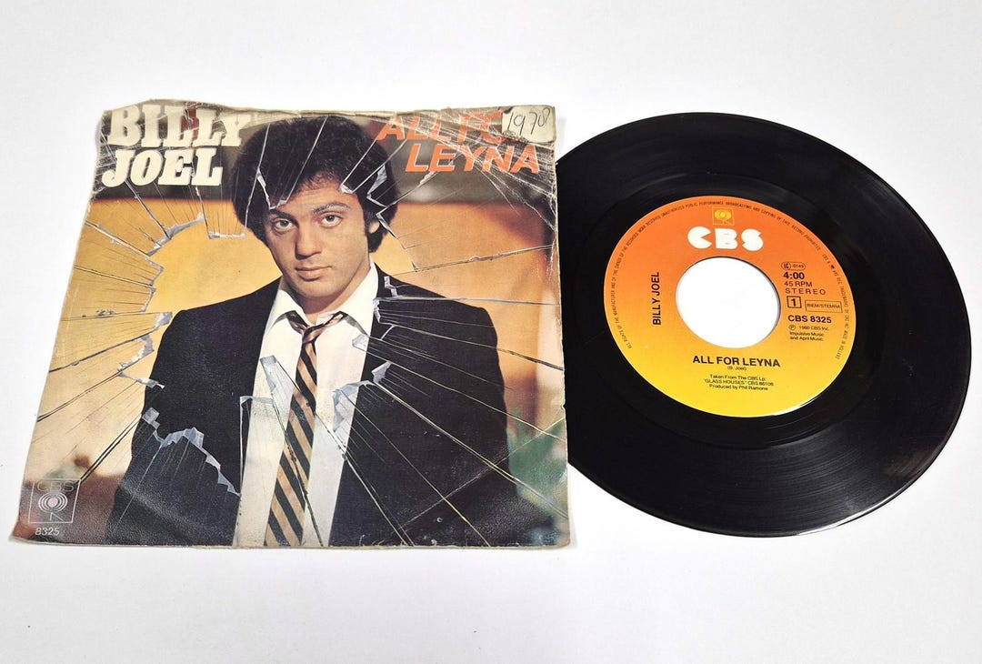 Billy Joel – All for Leyna / Close to the Borderline – 7