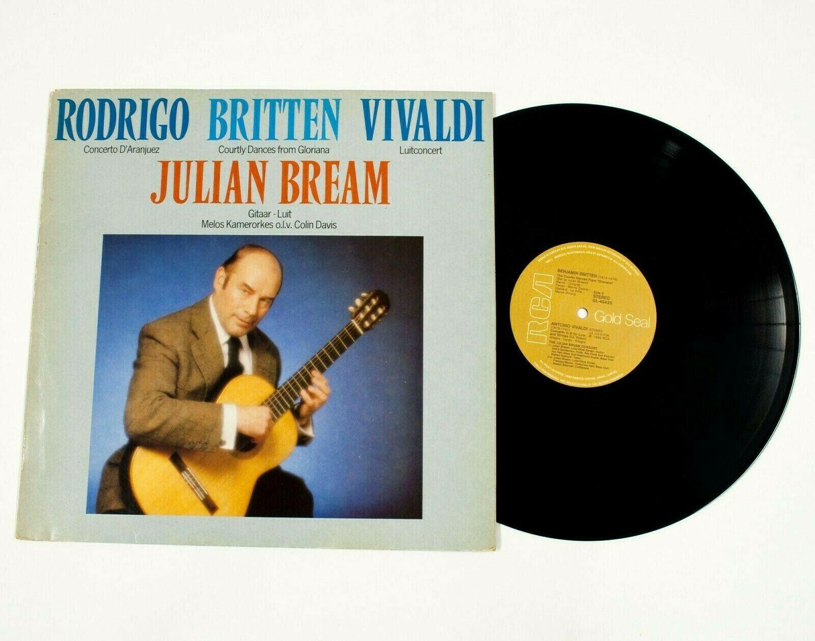 クラシックギター ジュリアン・ブリームレコード セット クラシックギター ジュリアン・ブリームレコード セット ジュリアン