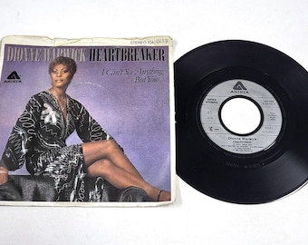 Dionne Warwick – Heartbreaker – 7" Vinyl Single – Near Mint – BF391