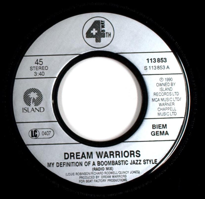 Dream Warriors – My Definition of A Boombastic Jazz Style 7