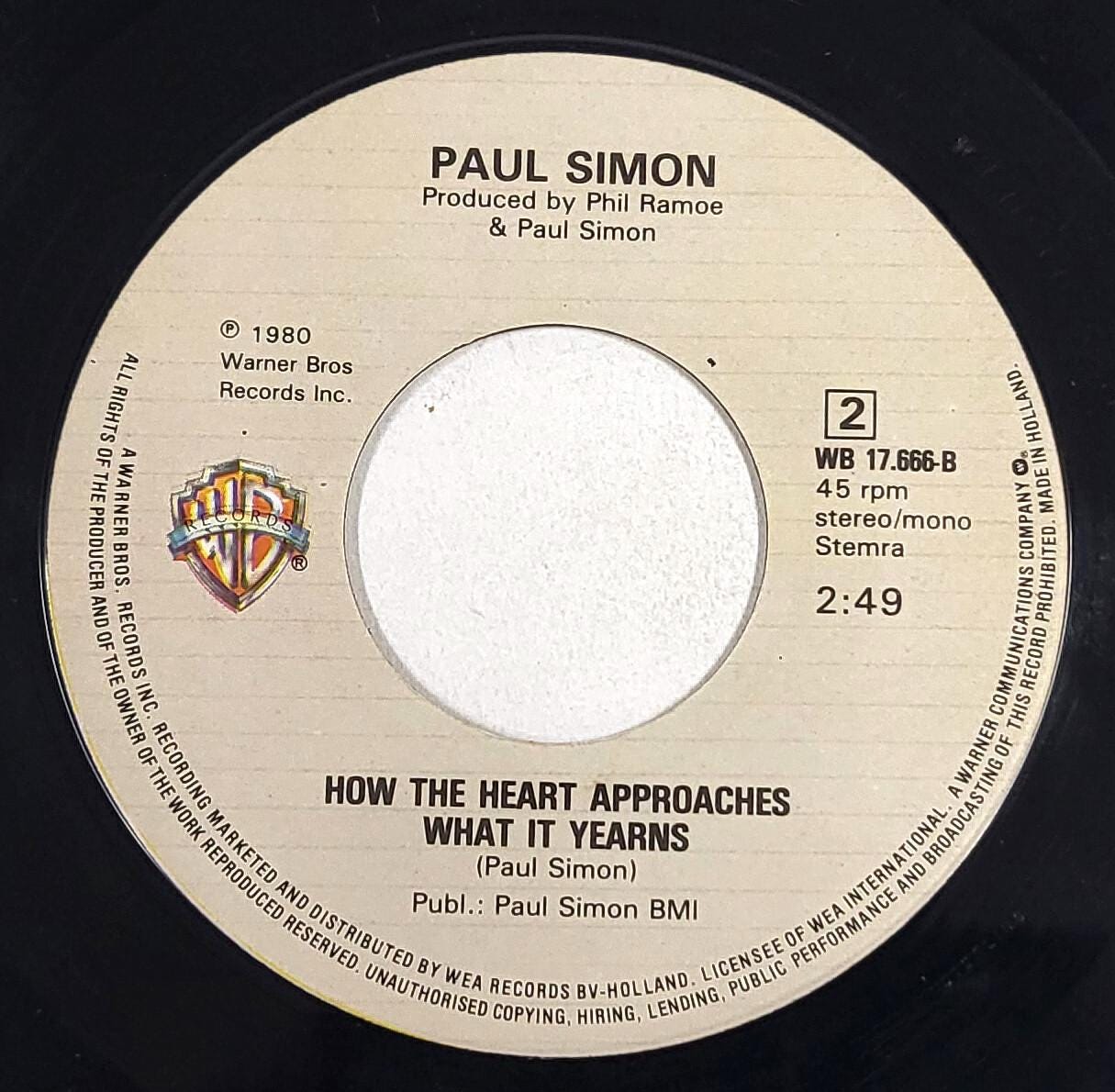 Paul Simon – Late in the Evening – 7
