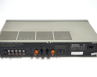 Technics SU-Z200 Stereo Amplifier Vintage 1984 – 30W per Channel