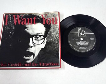 Elvis Costello the Attractions – I Want You – 7