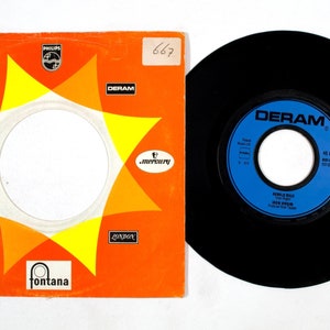 Iron Virgin – Rebels Rule / Ain't No Clown 7" Vinyl NM