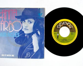 Anita Garbo – Miracles / Do It With Me – 7" Vinyl – 1977 – VG+/VG