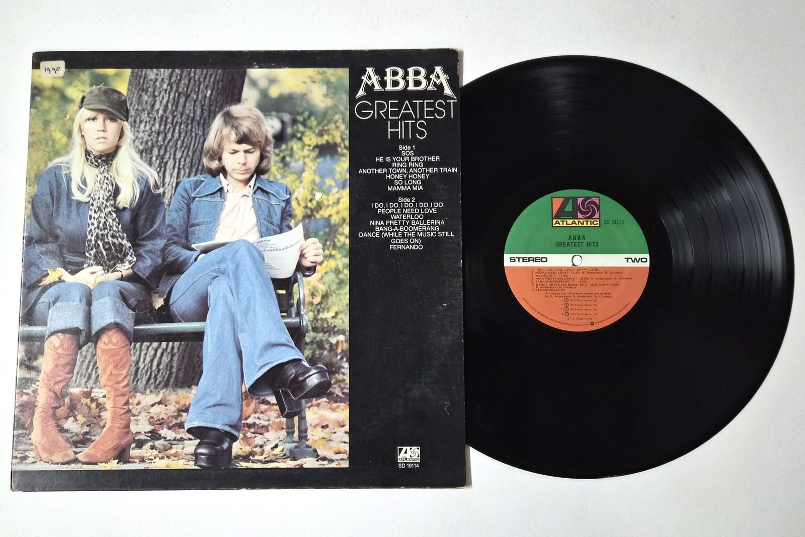 ABBA - Greatest Hits - 12" Vinyl LP - NM