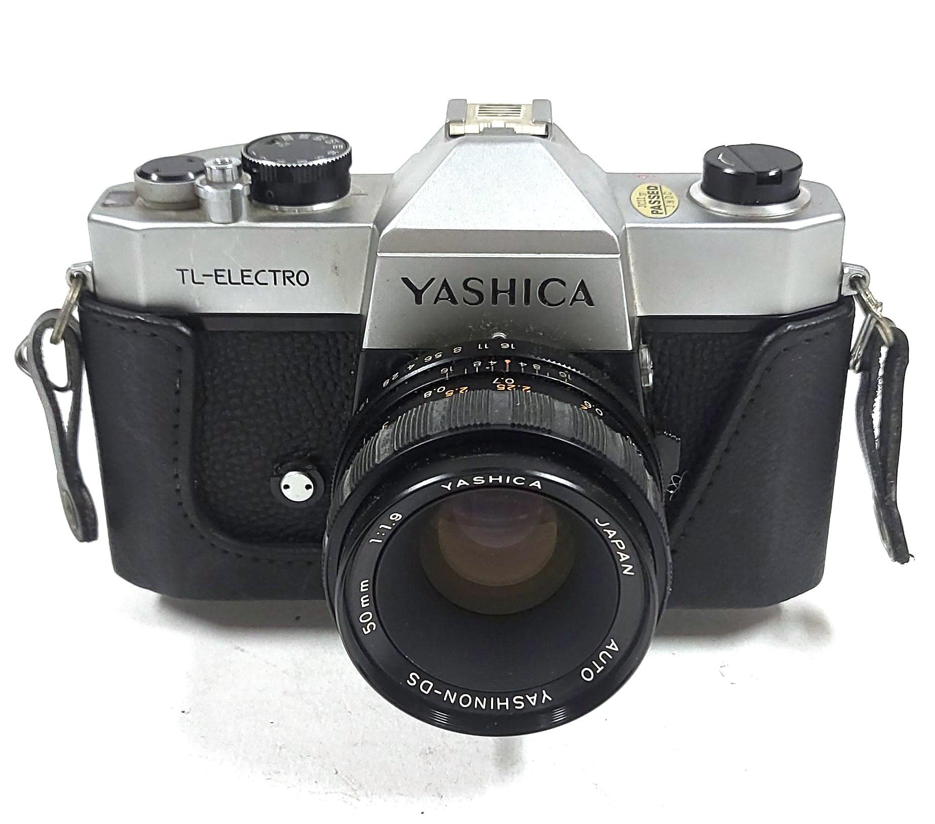 ヴィンテージ ヤシカ TL-Electro 35mm 一眼レフフィルムカメラ - Etsy 日本