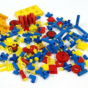 Mobilo Plasticant Plastic Construction Building Toy Spares Bundle Vintage Etsy UK