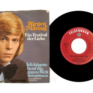 Jürgen Marcus – Ein Festival Der Liebe 7" Vinyl VG+/VG