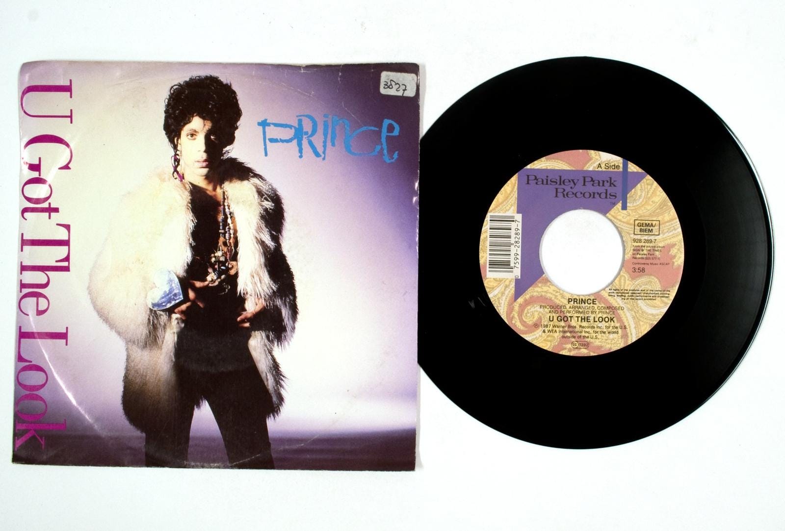 Prince – U Got the Look / Housequake – 7