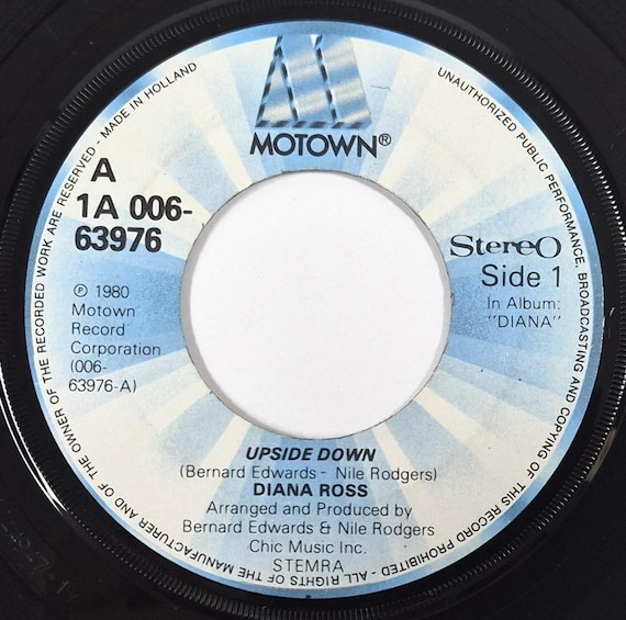 Diana Ross – Upside Down – 7