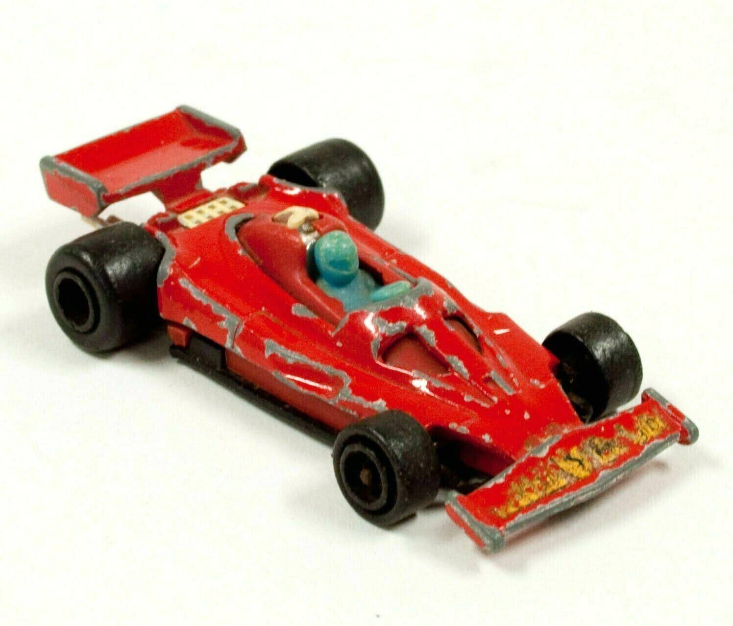Majorette 232 フェラーリ 312 T2 レッド 1/50 ヴィンテージ ダイ